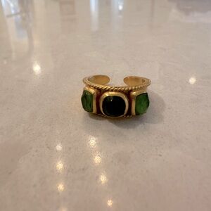 Julie Vos 3 stone ring